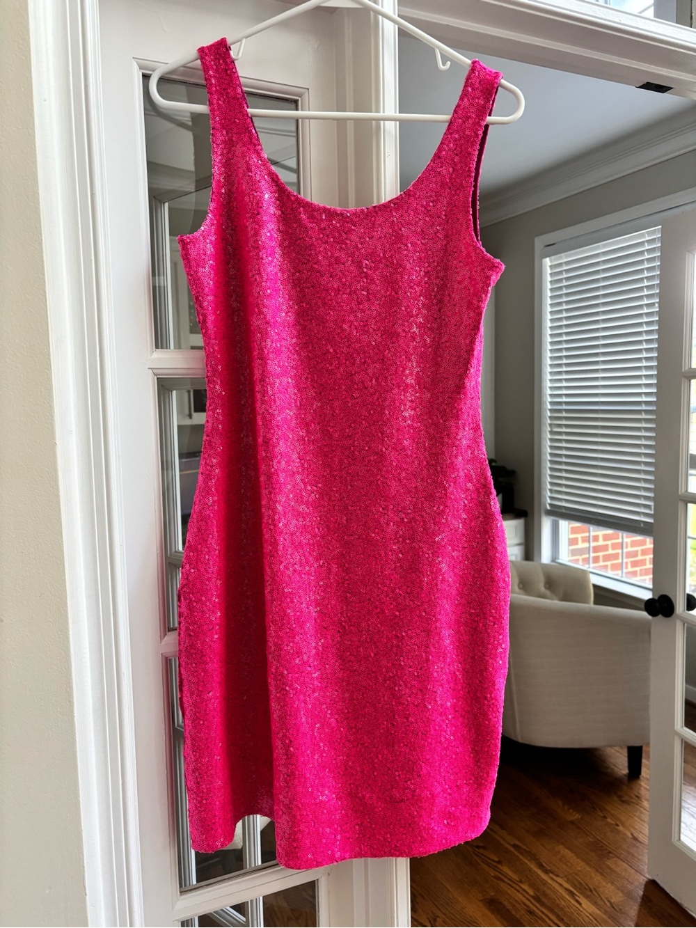 Commando sequin mini dress size Med New with tags